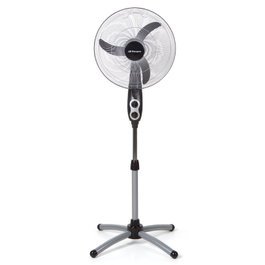 Orbegozo Ventilador de pie SF 0156 60W 45cm aluminio 3 velocidades